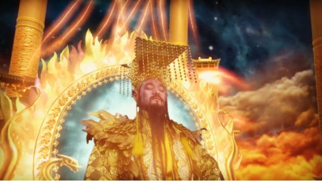 面对悟空如此不敬,玉皇大帝仍然和颜悦色.