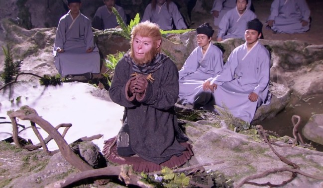 孙悟空连见玉帝都不跪拜为何会心甘情愿地给一位妖怪下跪