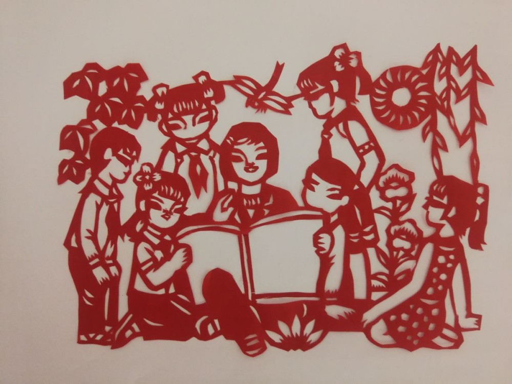 世界读书日当阅读遇见剪纸工艺