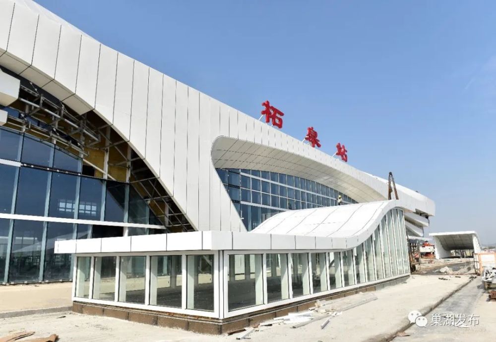 风驰电掣!,又有多趟高铁列车驶过柘皋站