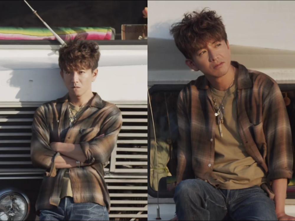 木村拓哉为长女拍照18岁木村心美扎马尾嘟嘴好萌穿爸爸旧衣