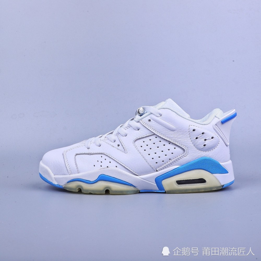 你没见过的低帮aj6 蓝白