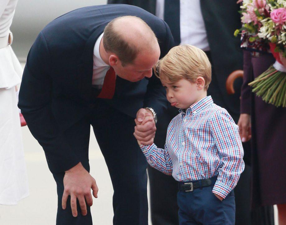 路易斯王子两岁生日照流出,可爱到犯规,神似老爸威廉王子