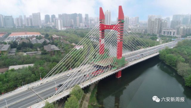 六安淠史杭大桥图片