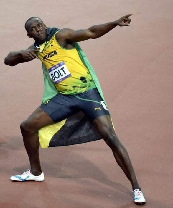 世界田坛8大飞人博尔特代表人类极限刘翔是黄种人的骄傲