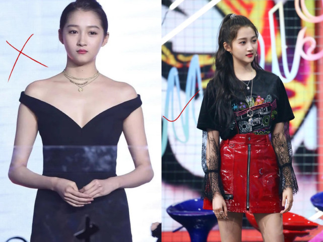 肩宽骨架大的女生穿衣很烦恼,明明很瘦却显壮,赶快试试这样穿吧