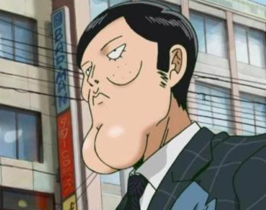 二次元是不是对双下巴有什么误解?