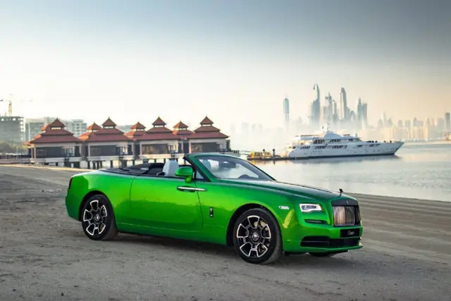 劳斯莱斯魅影敞篷版