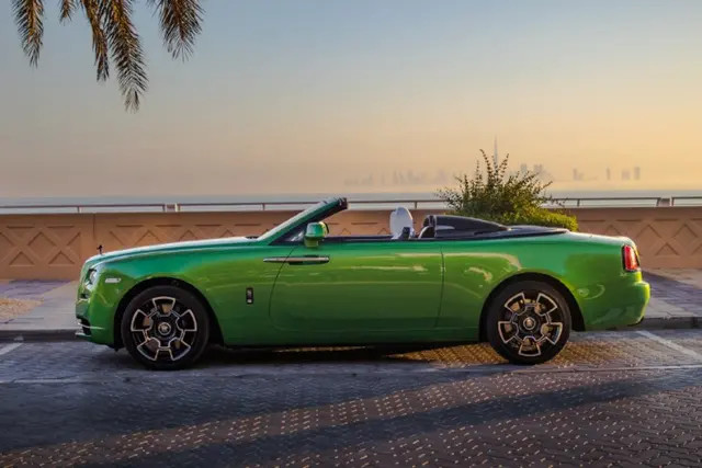 劳斯莱斯魅影敞篷版