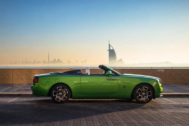 劳斯莱斯魅影敞篷版