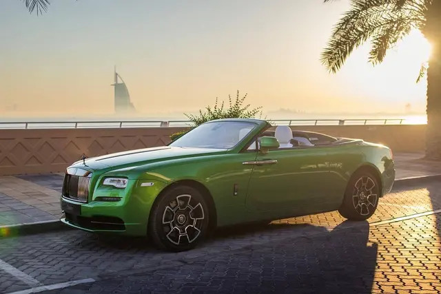 劳斯莱斯魅影敞篷版