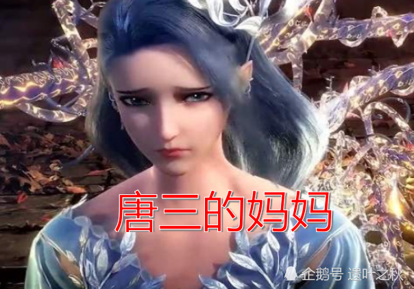 唐三的妈妈武庚的妈妈雪鹰的妈妈看到他的妈妈这不是姐姐吗