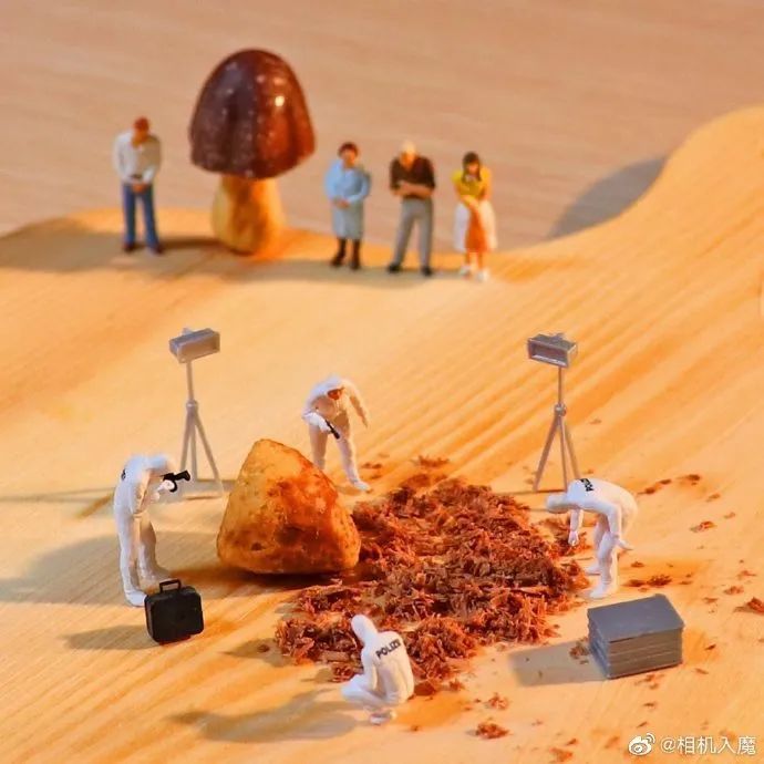 日本微缩模型摄影师minitoru87作品