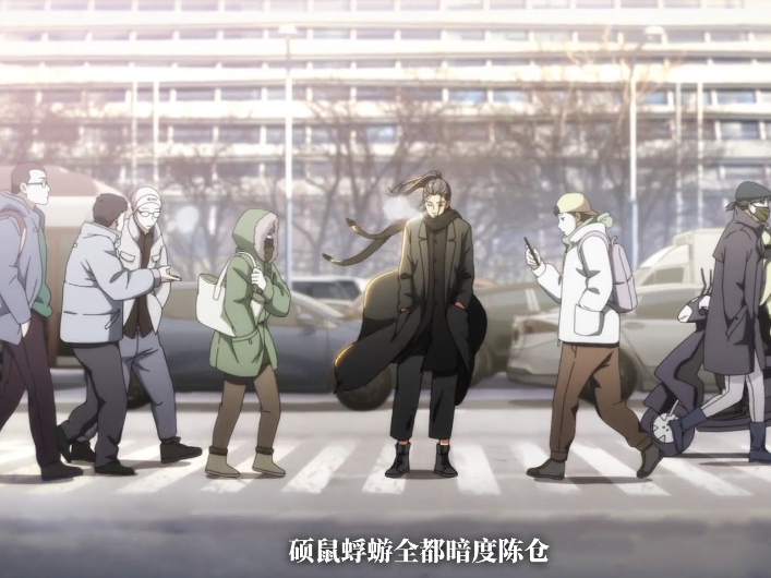 王也穿上风衣那刻,粉丝爱了!_腾讯新闻