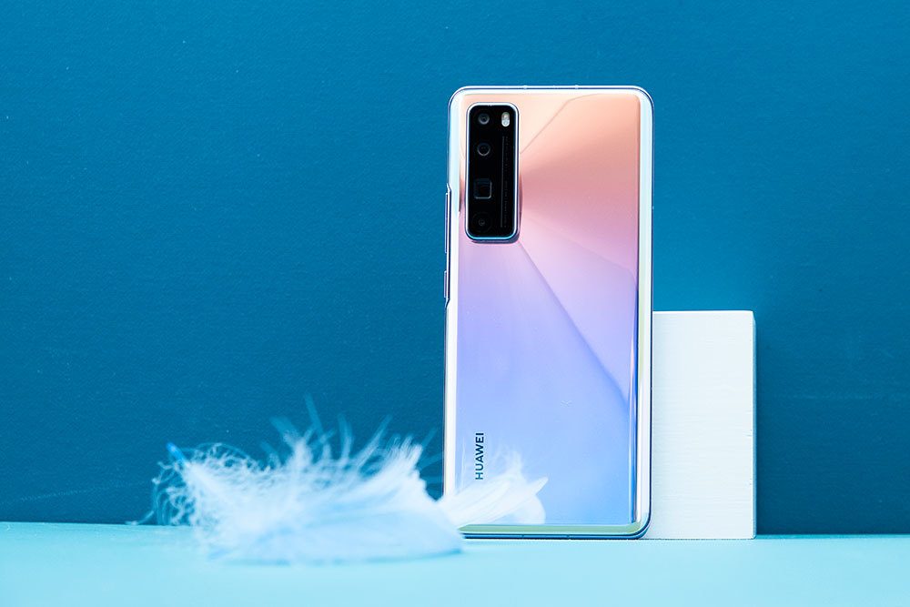 华为nova7pro图赏神秘的7号色