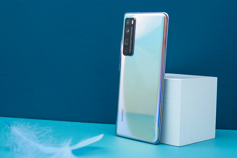 华为nova7pro图赏神秘的7号色