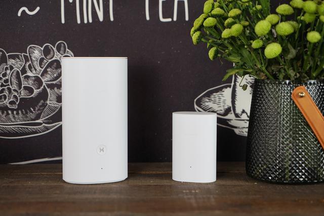 美极了极简亮白实用无花哨华为路由q2s真机图赏