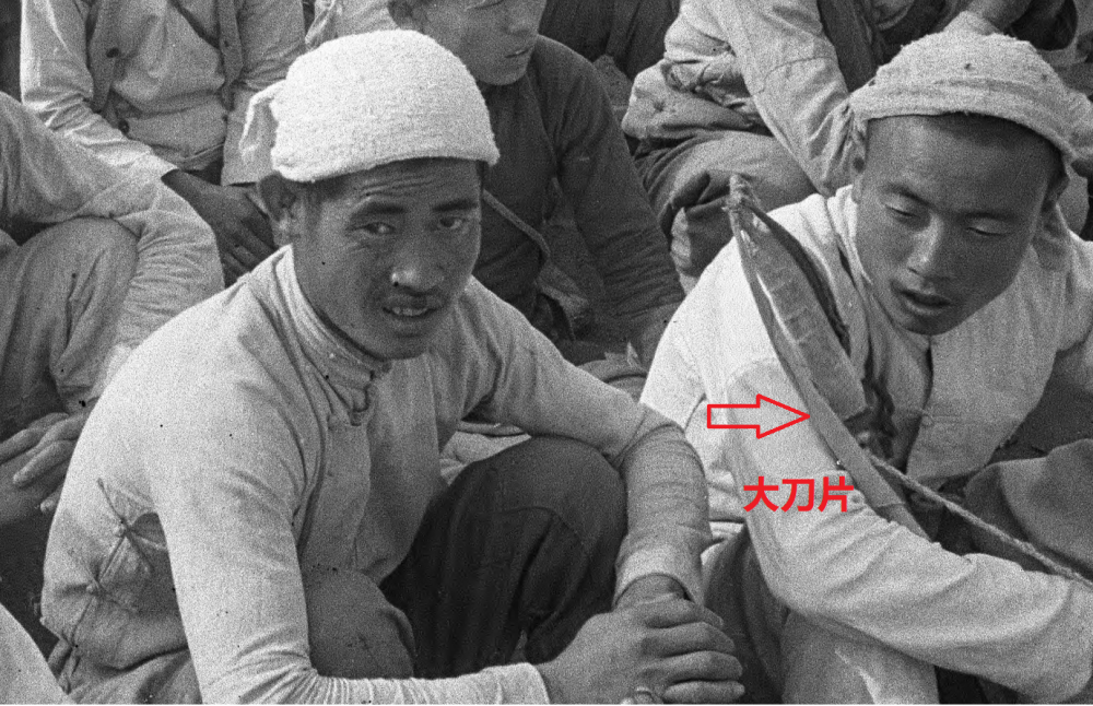 真实土八路照片他们虽然有点土但却是那个时代的英雄