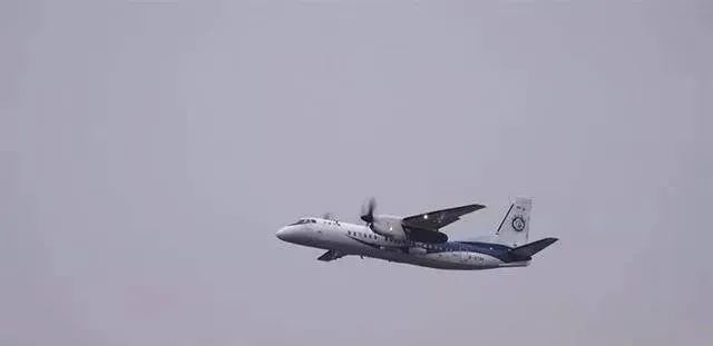 新舟60飞赴吉林执行人工增雨任务