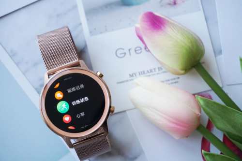 荣耀手表2樱粉金春季里无法抗拒的美