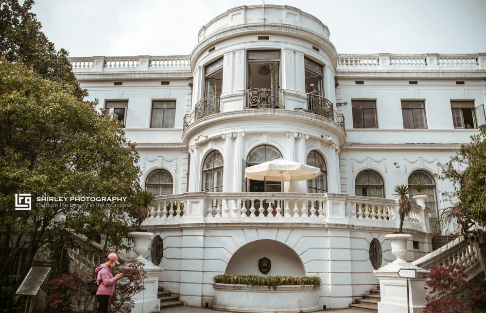 民国剧常取景的上海小白宫,"山寨"上镜无数,正主躲闹市鲜为人知