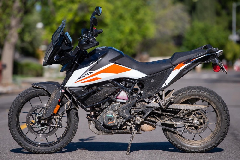 ktm390adv高清大图,有人说这螳螂头丑爆了,有人就等上市提车了