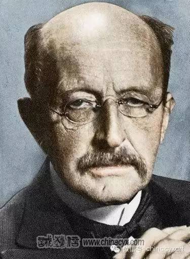 德国物理学家马克斯普朗克漫像