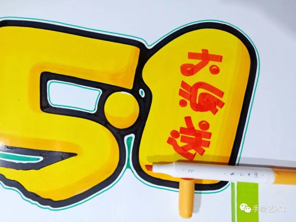 1》门店手绘pop海报教程及模板分享!_腾讯新闻
