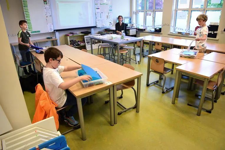 荷兰小学统统5月11日开学