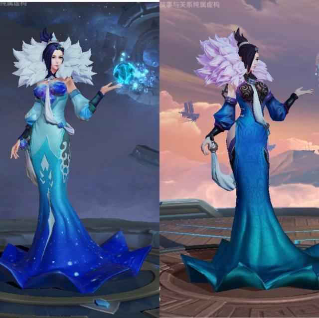王者荣耀哪些皮肤不值得买？甄姬冰雪圆舞曲实在没用