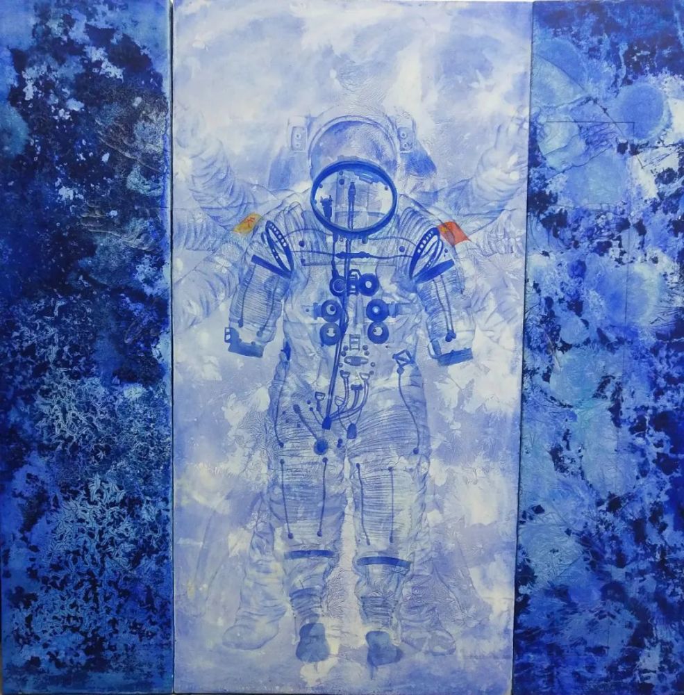 星辰大海逐梦前行网上书画摄影展二承前启后