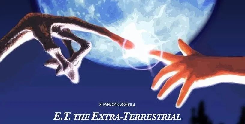 电影致敬了米开朗基罗的壁画《创世纪》《外星人e.t.