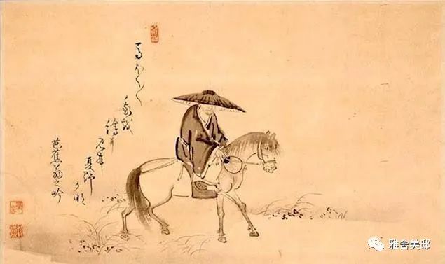 松尾芭蕉日本俳句大师算一个业余诗人 永久的隐者 腾讯新闻