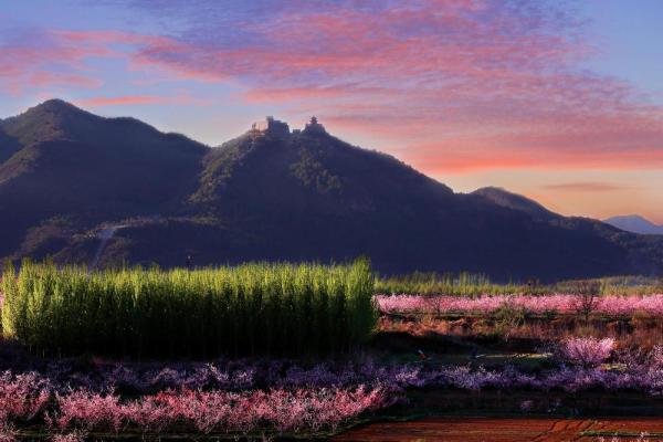 北京老庙会疫情新逛法看直播云游平谷丫髻山