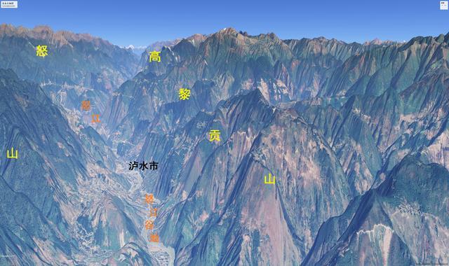云南省八大民族自治州简易地形图:大理,西双版纳,文山,芒市等