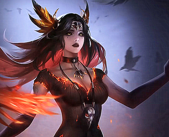 安琪拉新皮肤曝光暗黑女王即将上线心灵骇客看了都自叹不如