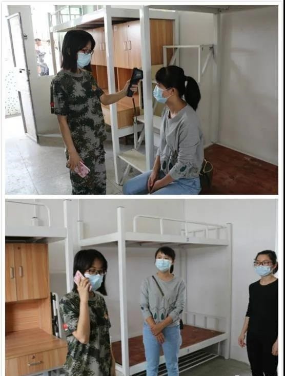 广东梅县东山中学 蕉岭中学 宿舍如若有学生出现发热,乏力,干咳等
