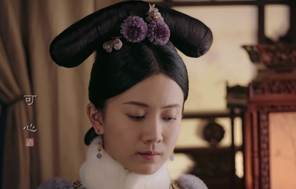 盘点《如懿传》中侍女小巧素净头饰