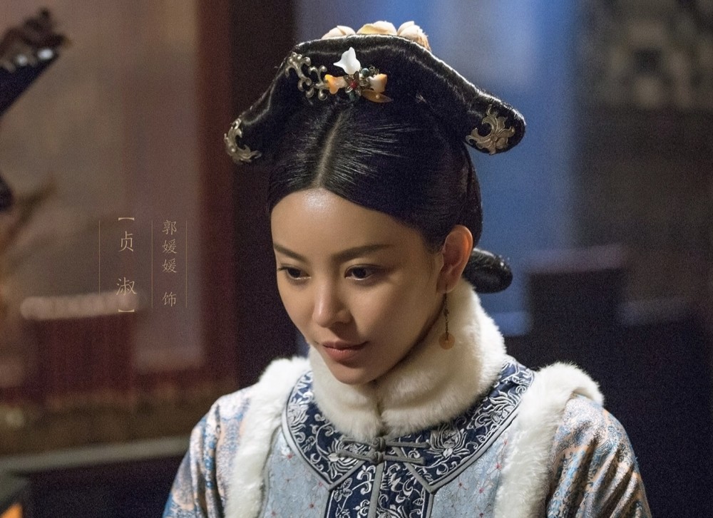 盘点《如懿传》中侍女小巧素净头饰