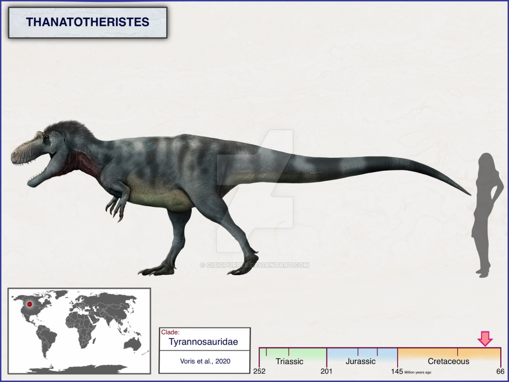 霸王龙家族又添恐怖新成员