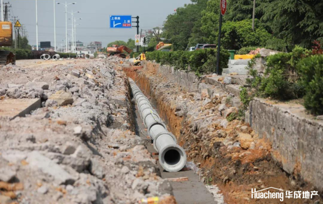 义乌多条道路同时施工,涉及环镇北路,稠义路,国贸大道,金义轻轨