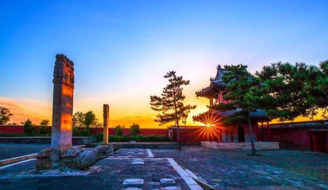 旅行攻略书写流金岁月画就魅力北镇北镇庙