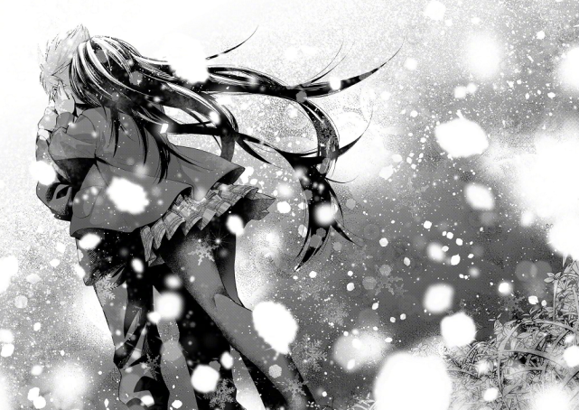 川柳少女 迎来最终话 有情人终成眷属 你们的青春又要结束了 川柳少女 毒岛英二 七七子 动漫 漫画 月琴姐