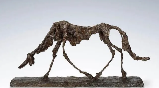 阿尔贝托·贾科梅蒂|雕塑|毕加索|超现实主义|孤独|狗