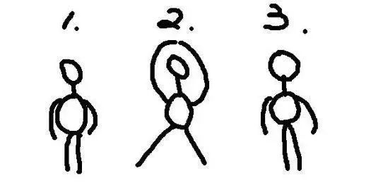 一个全身燃脂动作开合跳