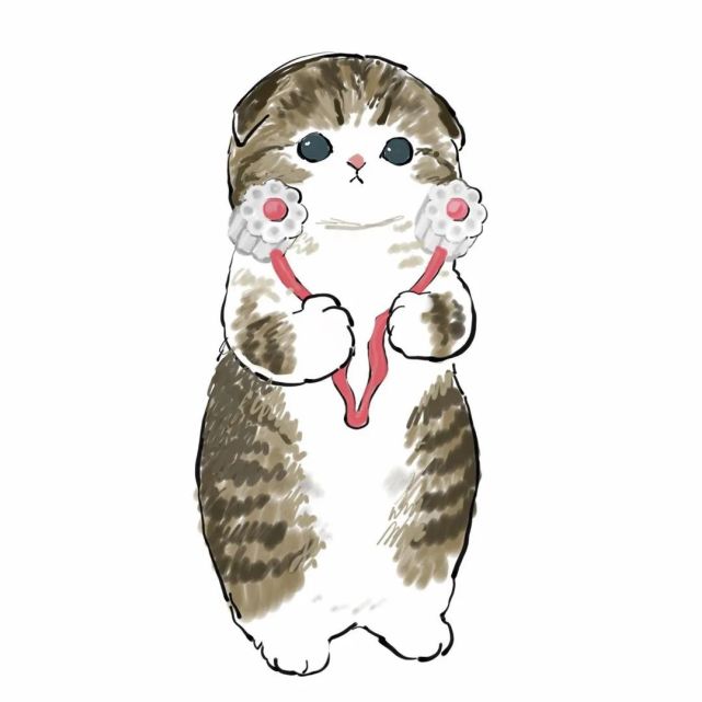 日本插画师笔下的猫咪,萌到犯规!