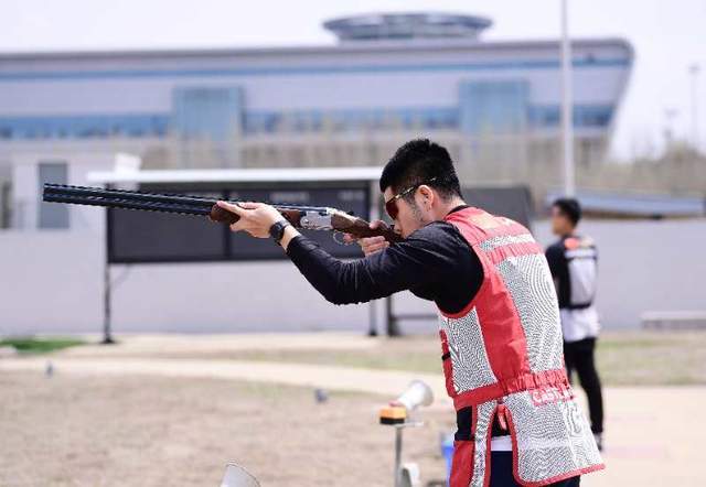 探营辽宁体育军,射击队闭门备战双运