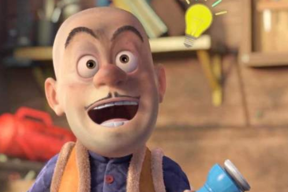 熊出没:光头强的三种发型,看完小孩都笑了,看来都不适合他