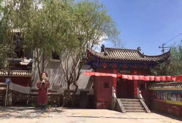 乌斯藏国高老庄图片