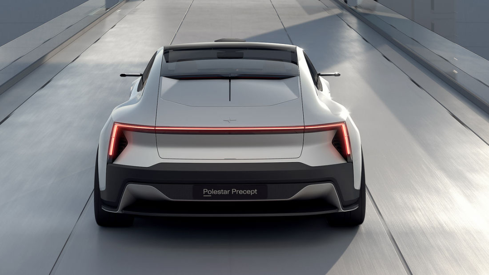 polestar precept量产车型2022年上市